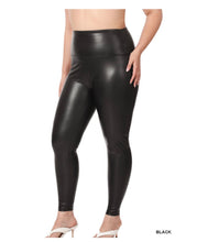 Load image into Gallery viewer, High Waist Liquid Leggings- Plus size
