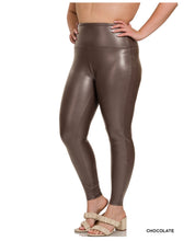 Load image into Gallery viewer, High Waist Liquid Leggings- Plus size
