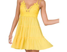 Load image into Gallery viewer, Flirty Cami Dress
