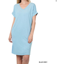 Load image into Gallery viewer, Simple Tshirt Dress
