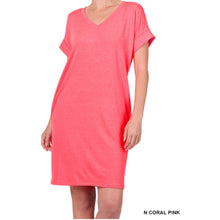 Load image into Gallery viewer, Simple Tshirt Dress

