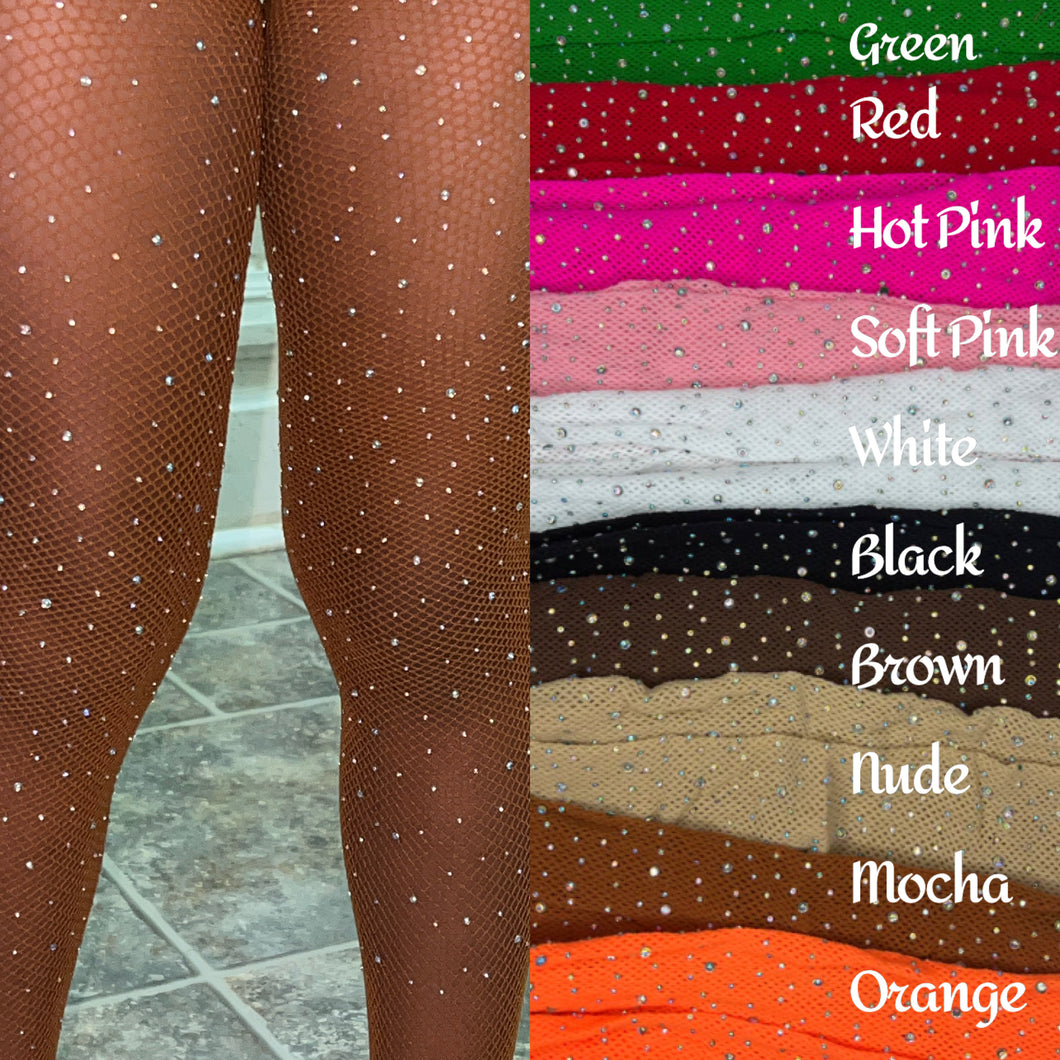 Bedazzled Tights